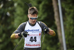 04.09.2020, xkvx, Biathlon Deutsche Meisterschaften Altenberg, Einzel Herren, v.l. Florian Arsan (Germany)  / 