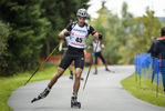 04.09.2020, xkvx, Biathlon Deutsche Meisterschaften Altenberg, Einzel Herren, v.l. Simon Kaiser (Germany)  / 