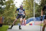 04.09.2020, xkvx, Biathlon Deutsche Meisterschaften Altenberg, Einzel Herren, v.l. Christoph Noack (Germany)  / 