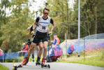 04.09.2020, xkvx, Biathlon Deutsche Meisterschaften Altenberg, Einzel Herren, v.l. Lucas Lechner (Germany)  / 