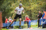 04.09.2020, xkvx, Biathlon Deutsche Meisterschaften Altenberg, Einzel Herren, v.l. Arnd Peiffer (Germany)  / 