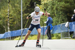 04.09.2020, xkvx, Biathlon Deutsche Meisterschaften Altenberg, Einzel Herren, v.l. David Zobel (Germany)  / 