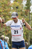 04.09.2020, xkvx, Biathlon Deutsche Meisterschaften Altenberg, Einzel Herren, v.l. Matthias Dorfer (Germany)  / 