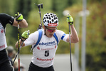 04.09.2020, xkvx, Biathlon Deutsche Meisterschaften Altenberg, Einzel Herren, v.l. Tim Grotian (Germany)  / 