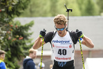 04.09.2020, xkvx, Biathlon Deutsche Meisterschaften Altenberg, Einzel Herren, v.l. Dominic Schmuck (Germany)  / 