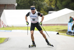 04.09.2020, xkvx, Biathlon Deutsche Meisterschaften Altenberg, Einzel Herren, v.l. Niklas Homberg (Germany)  / 