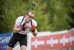 04.09.2020, xkvx, Biathlon Deutsche Meisterschaften Altenberg, Einzel Herren, v.l. Lucas Fratzscher (Germany)  / 
