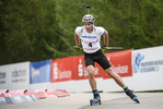 04.09.2020, xkvx, Biathlon Deutsche Meisterschaften Altenberg, Einzel Herren, v.l. Arnd Peiffer (Germany)  / 