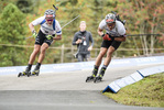 04.09.2020, xkvx, Biathlon Deutsche Meisterschaften Altenberg, Einzel Herren, v.l. Tim Grotian (Germany), Philipp Horn (Germany)  / 