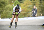 04.09.2020, xkvx, Biathlon Deutsche Meisterschaften Altenberg, Einzel Herren, v.l. Oscar Barchewitz (Germany)  / 