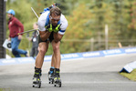 04.09.2020, xkvx, Biathlon Deutsche Meisterschaften Altenberg, Einzel Herren, v.l. Simon Schempp (Germany)  / 