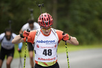 04.09.2020, xkvx, Biathlon Deutsche Meisterschaften Altenberg, Einzel Herren, v.l. Benedikt Doll (Germany)  / 