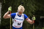 04.09.2020, xkvx, Biathlon Deutsche Meisterschaften Altenberg, Einzel Herren, v.l. Raphael Lankes (Germany)  / 