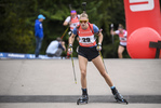 05.09.2020, xkvx, Biathlon Deutsche Meisterschaften Altenberg, Sprint Damen, v.l. Anna-Maria Richter (Germany)  / 