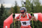 05.09.2020, xkvx, Biathlon Deutsche Meisterschaften Altenberg, Sprint Damen, v.l. Hanna Kebinger (Germany)  / 