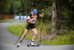 05.09.2020, xkvx, Biathlon Deutsche Meisterschaften Altenberg, Sprint Damen, v.l. Franziska Preuss (Germany)  / 