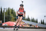 05.09.2020, xkvx, Biathlon Deutsche Meisterschaften Altenberg, Sprint Damen, v.l. Amelie Zimmermann (Germany)  / 