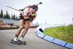 05.09.2020, xkvx, Biathlon Deutsche Meisterschaften Altenberg, Sprint Damen, v.l. Christin Maier (Germany)  / 
