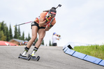 05.09.2020, xkvx, Biathlon Deutsche Meisterschaften Altenberg, Sprint Damen, v.l. Juliane Fruewirth (Germany)  / 