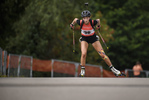 05.09.2020, xkvx, Biathlon Deutsche Meisterschaften Altenberg, Sprint Damen, v.l. Lena Hanses (Germany)  / 