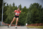 05.09.2020, xkvx, Biathlon Deutsche Meisterschaften Altenberg, Sprint Damen, v.l. Luise Born (Germany)  / 