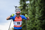 05.09.2020, xkvx, Biathlon Deutsche Meisterschaften Altenberg, Sprint Herren, v.l. Tim Grotian (Germany)  / 