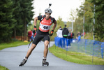 05.09.2020, xkvx, Biathlon Deutsche Meisterschaften Altenberg, Sprint Herren, v.l. Simon Kaiser (Germany)  / 