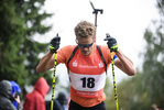 05.09.2020, xkvx, Biathlon Deutsche Meisterschaften Altenberg, Sprint Herren, v.l. Dominic Schmuck (Germany)  / 
