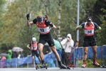 05.09.2020, xkvx, Biathlon Deutsche Meisterschaften Altenberg, Sprint Herren, v.l. Sandro Bovisi (Switzerland)  / 