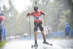 05.09.2020, xkvx, Biathlon Deutsche Meisterschaften Altenberg, Sprint Herren, v.l. Johan Werner (Germany)  / 
