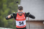 05.09.2020, xkvx, Biathlon Deutsche Meisterschaften Altenberg, Sprint Herren, v.l. Florian Arsan (Germany)  / 