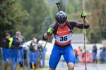 05.09.2020, xkvx, Biathlon Deutsche Meisterschaften Altenberg, Sprint Herren, v.l. Oscar Barchewitz (Germany)  / 