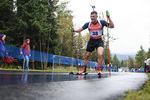 05.09.2020, xkvx, Biathlon Deutsche Meisterschaften Altenberg, Sprint Herren, v.l. Hendrik Rudolph (Germany)  / 