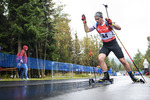 05.09.2020, xkvx, Biathlon Deutsche Meisterschaften Altenberg, Sprint Herren, v.l. Ondrej Manek (Czech Republic)  / 