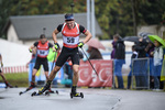05.09.2020, xkvx, Biathlon Deutsche Meisterschaften Altenberg, Sprint Herren, v.l. Niklas Homberg (Germany)  / 