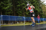 05.09.2020, xkvx, Biathlon Deutsche Meisterschaften Altenberg, Sprint Herren, v.l. Arnd Peiffer (Germany)  / 