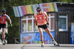 06.09.2020, xkvx, Biathlon Deutsche Meisterschaften Altenberg, Verfolgung Damen, v.l. Hanna Kebinger (Germany)  / 