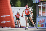 06.09.2020, xkvx, Biathlon Deutsche Meisterschaften Altenberg, Verfolgung Damen, v.l. Juliane Fruehwirt (Germany)  / 