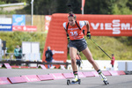 06.09.2020, xkvx, Biathlon Deutsche Meisterschaften Altenberg, Verfolgung Damen, v.l. Luise Born (Germany)  / 