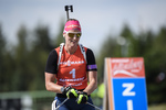 06.09.2020, xkvx, Biathlon Deutsche Meisterschaften Altenberg, Verfolgung Damen, v.l. Denise Herrmann (Germany)  / 