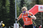 06.09.2020, xkvx, Biathlon Deutsche Meisterschaften Altenberg, Verfolgung Herren, v.l. Roman Rees (Germany)  / 