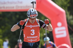 06.09.2020, xkvx, Biathlon Deutsche Meisterschaften Altenberg, Verfolgung Herren, v.l. Philipp Horn (Germany)  / 