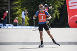 06.09.2020, xkvx, Biathlon Deutsche Meisterschaften Altenberg, Verfolgung Herren, v.l. Dominic Schmuck (Germany)  / 