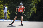 06.09.2020, xkvx, Biathlon Deutsche Meisterschaften Altenberg, Verfolgung Herren, v.l. David Zobel (Germany)  / 