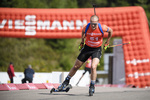 06.09.2020, xkvx, Biathlon Deutsche Meisterschaften Altenberg, Verfolgung Herren, v.l. Julian Hollandt (Germany)  / 