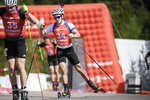 06.09.2020, xkvx, Biathlon Deutsche Meisterschaften Altenberg, Verfolgung Herren, v.l. Tim Grotian (Germany)  / 