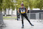 27.09.2020, xkvx, City Biathlon Wiesbaden 2020, v.l. Maren Hammerschmidt (Germany) in aktion / in action competes