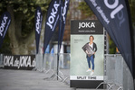 27.09.2020, xkvx, City Biathlon Wiesbaden 2020, v.l. Joka Werbung  / 