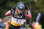 27.09.2020, xkvx, City Biathlon Wiesbaden 2020, v.l. Ingrid Landmark Tandrevold (Norway) in aktion / in action competes