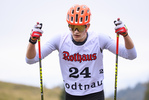 09.10.2020, xkvx, Biathlon, Deutschlandpokal Notschrei, Berglauf - maennlich, v.l. Erik Hafenmair